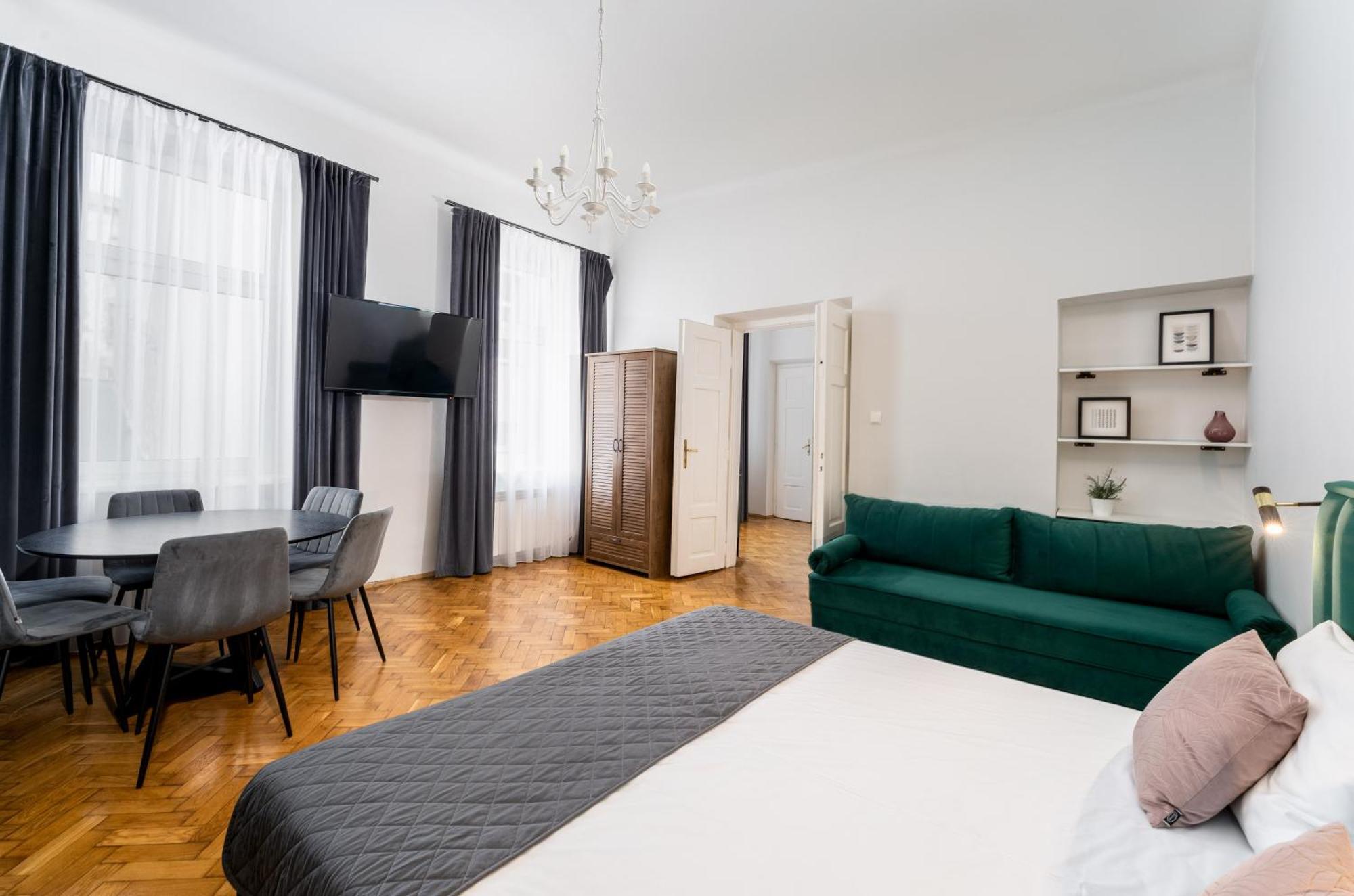 Hotel apartamentowy Wawel Boutique - Old Town Kraków