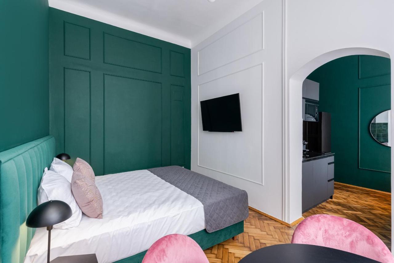 Wawel Boutique - Old Town Aparthotel Krakau