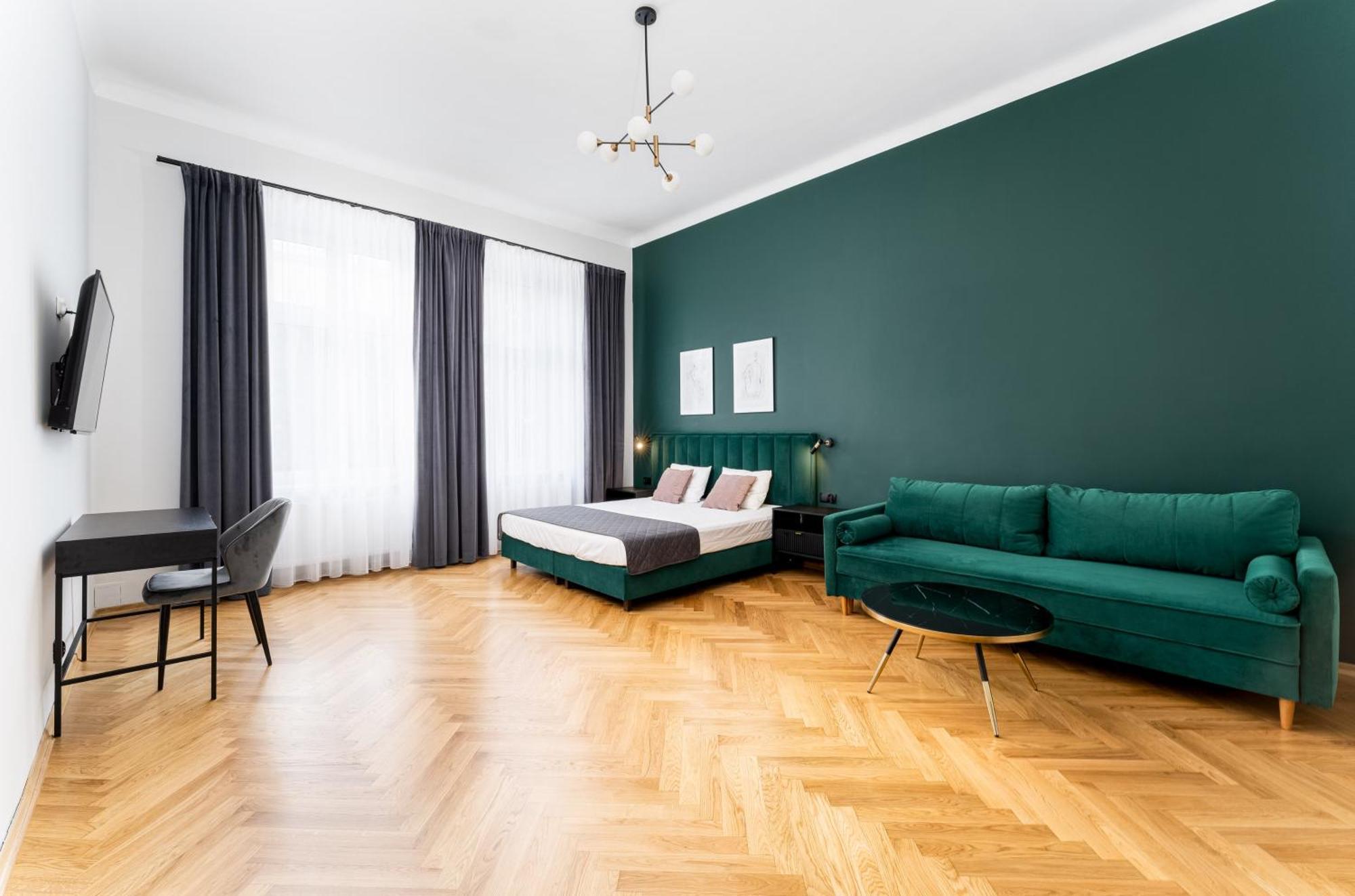 Wawel Boutique - Old Town Aparthotel Krakau
